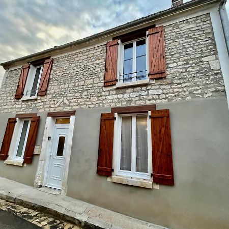 Appartement Les Deux L Du Vignoble à Chablis Extérieur photo