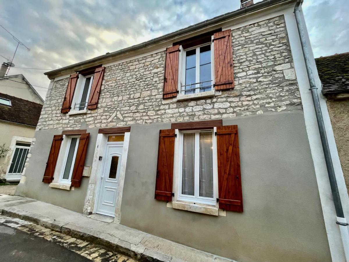 Appartement Les Deux L Du Vignoble à Chablis Extérieur photo